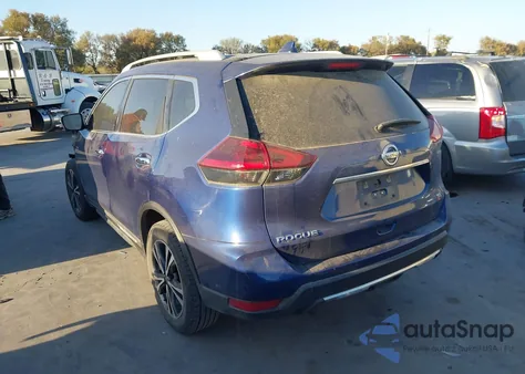 2018 Nissan Rogue Sl z USA, uszkodzony, nr VIN 5N1AT2MT1JC787211